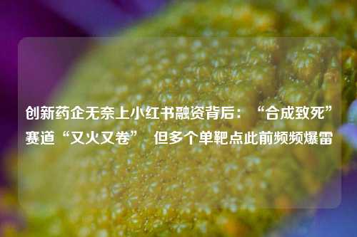 创新药企无奈上小红书融资背后：“合成致死”赛道“又火又卷”  但多个单靶点此前频频爆雷